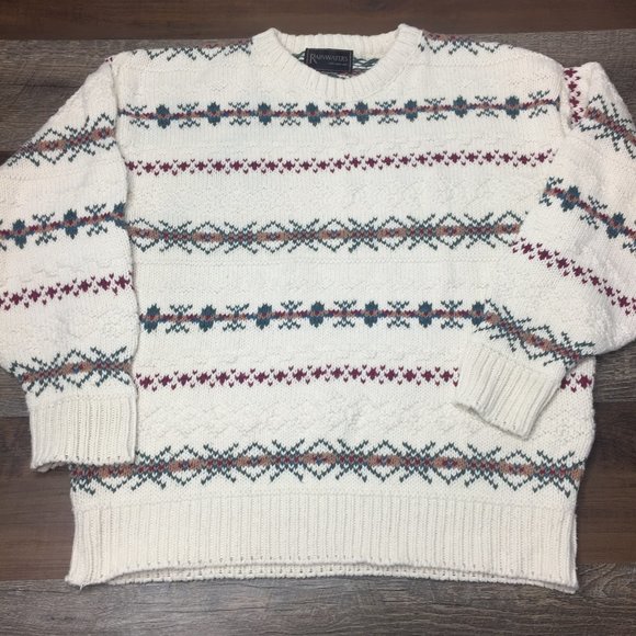 grandpa style sweater
